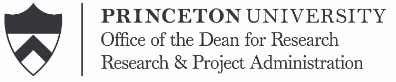 Princeton University Office of the Dean for Research and Project Administration logo